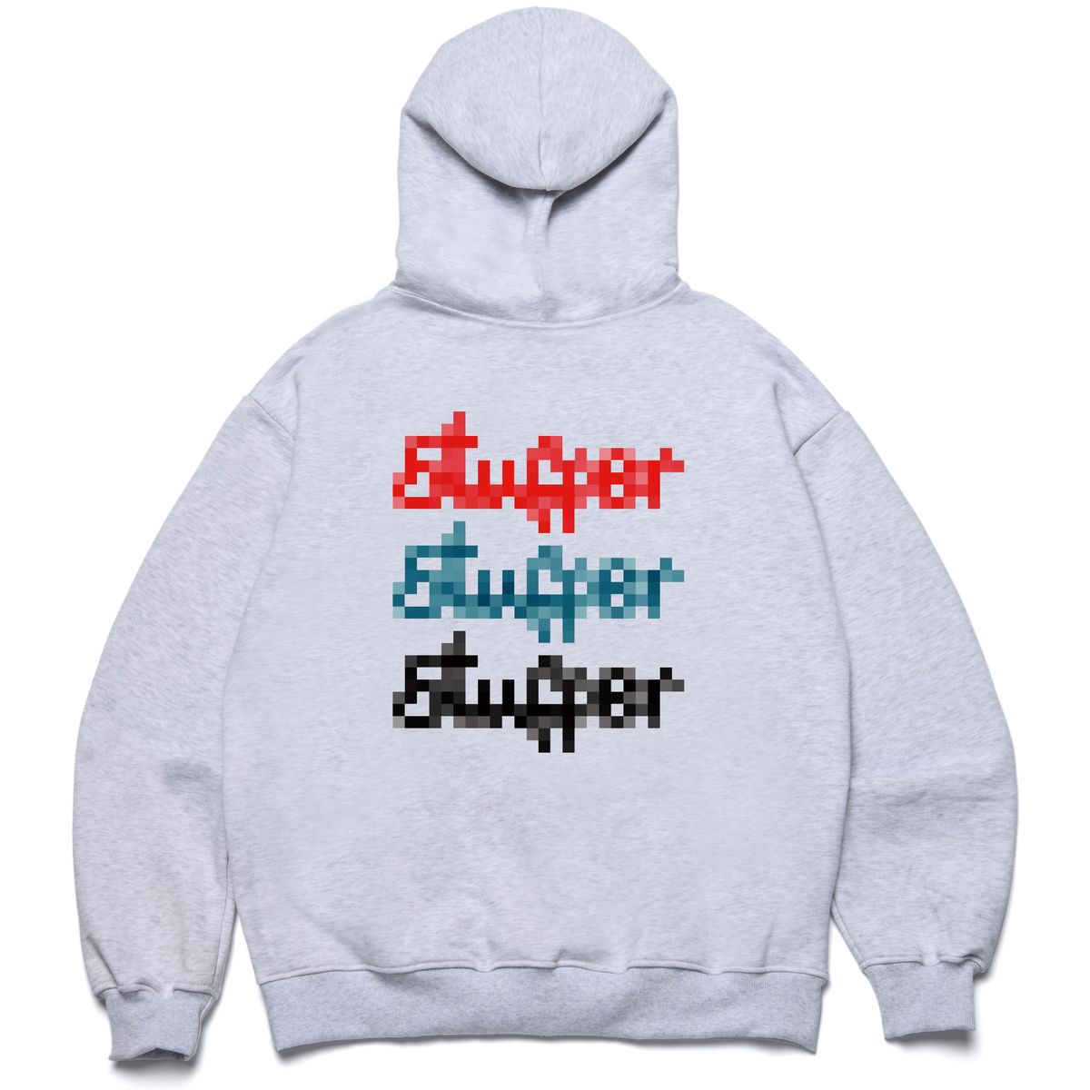 스터퍼(STUFFER) mosaic logo Hoodie
