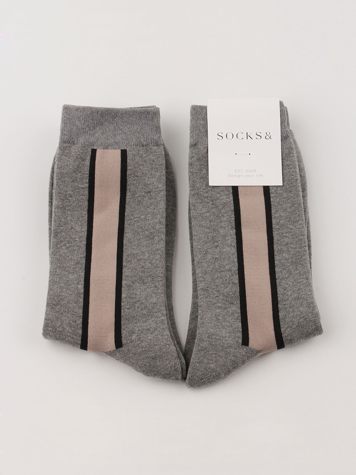 삭스앤드(SOCKSAND) M 더블라인 양말