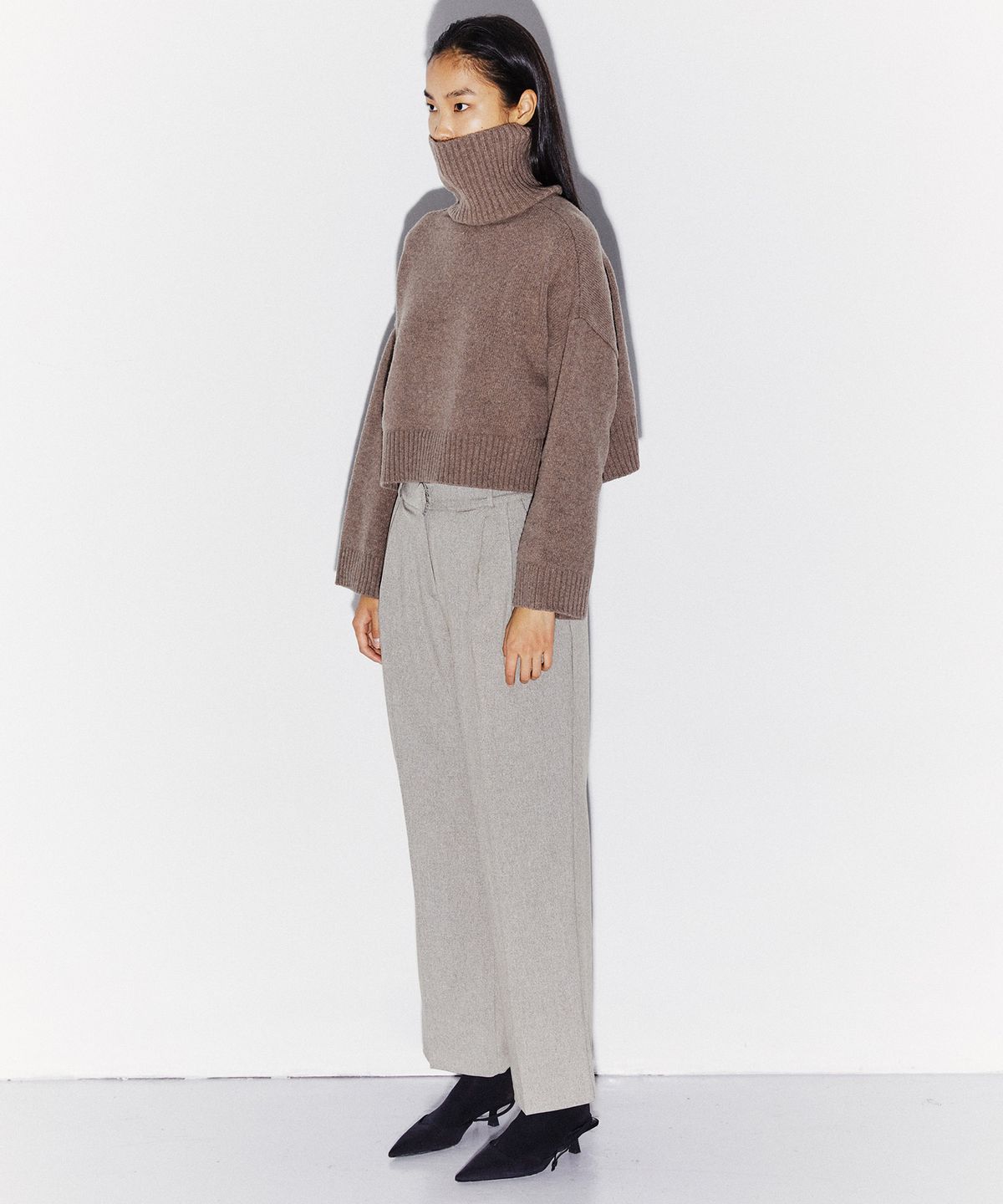 킴도(KIMDOH) WIDE PANTS IVORY
