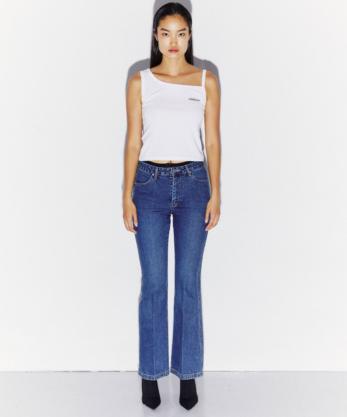 킴도(KIMDOH) WIDE BOOTCUT DENIM PANTS