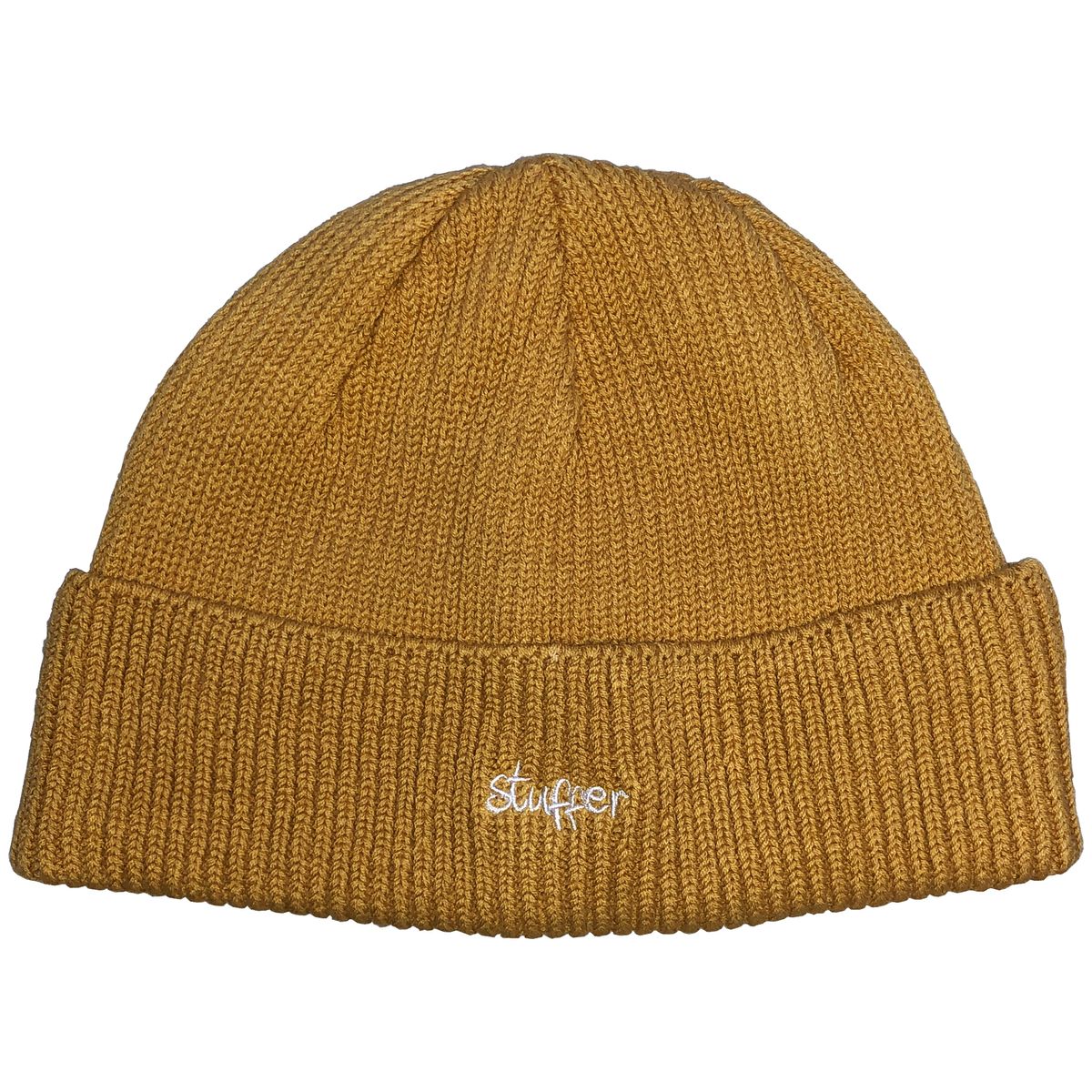 스터퍼(STUFFER) logo beanie(yellow)