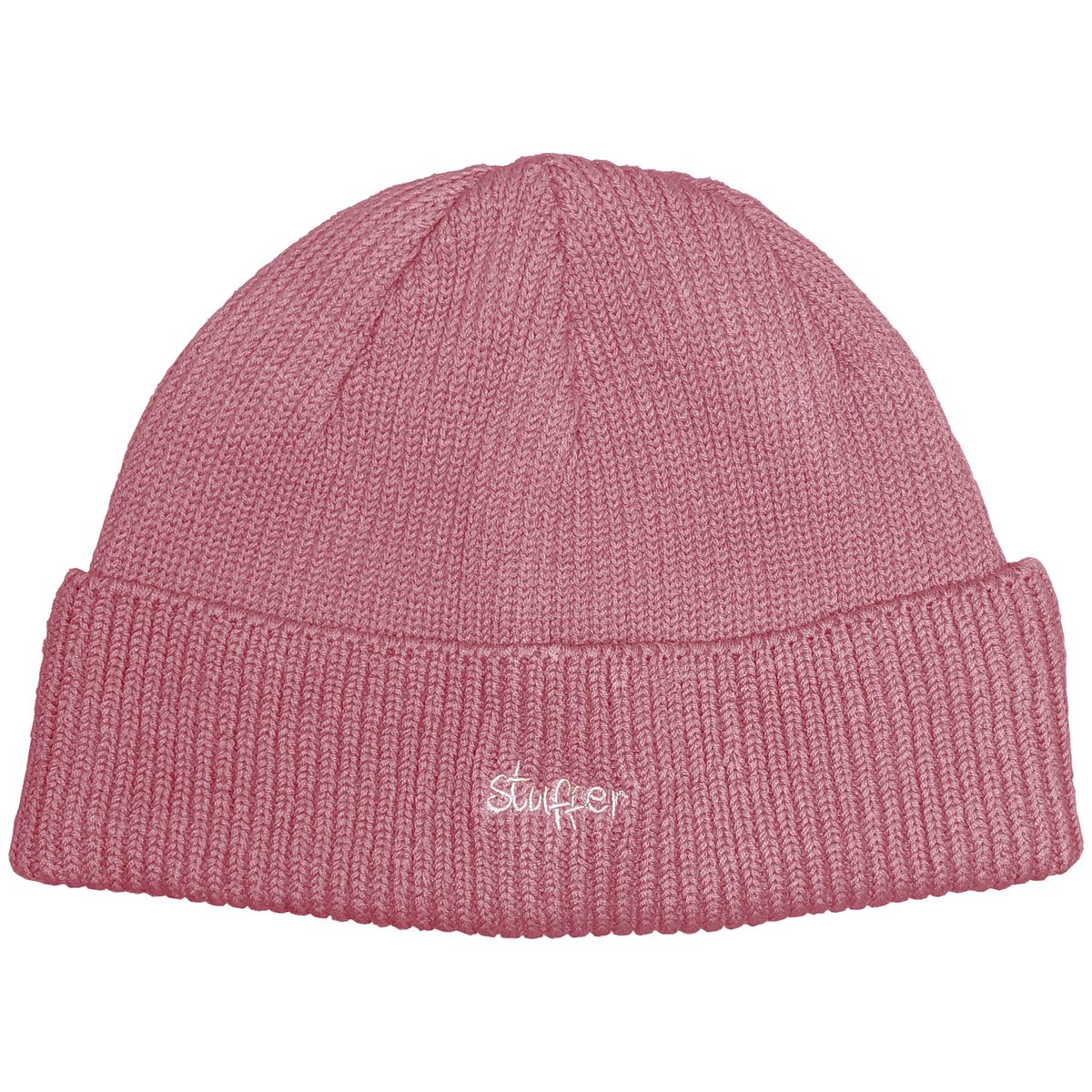 스터퍼(STUFFER) logo beanie(light pink)