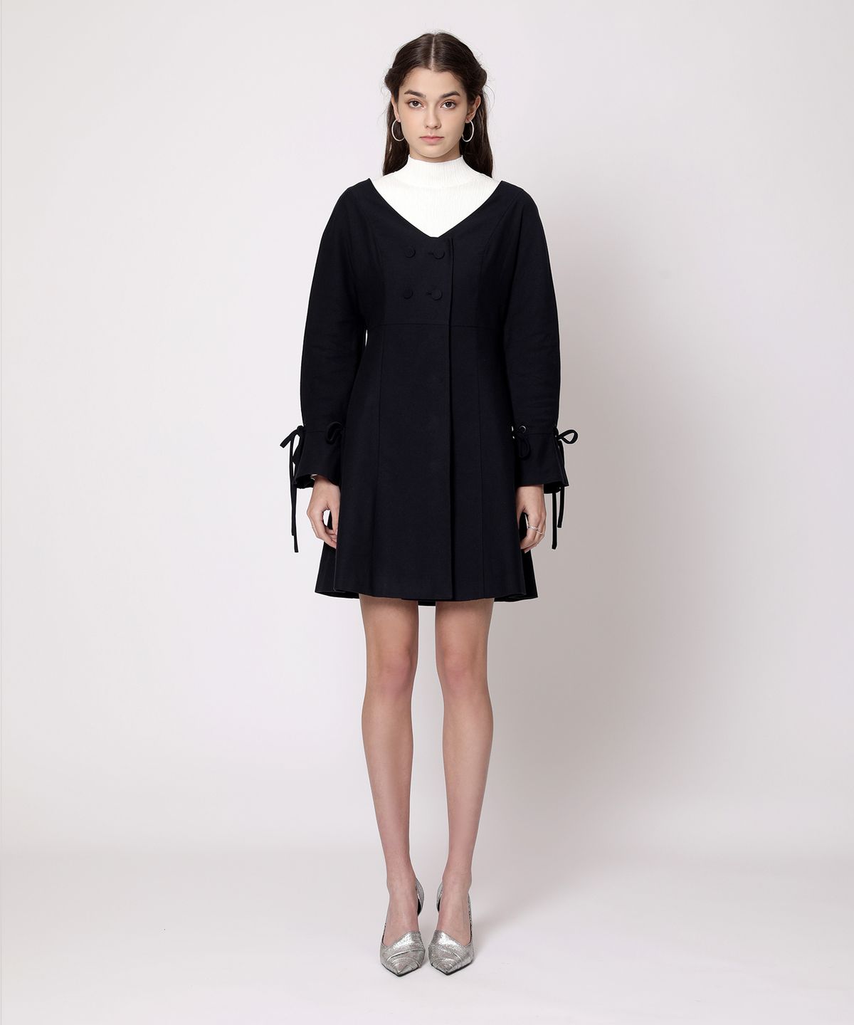 아이스가든에이오공팔(ICE GARDEN A.508) Bell Sleeve Trench Coat