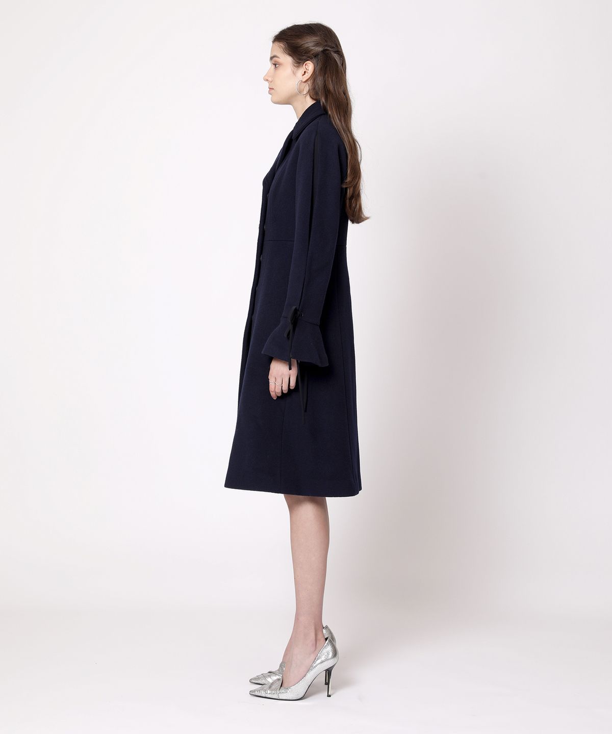 아이스가든에이오공팔(ICE GARDEN A.508) Bell Sleeve Coat
