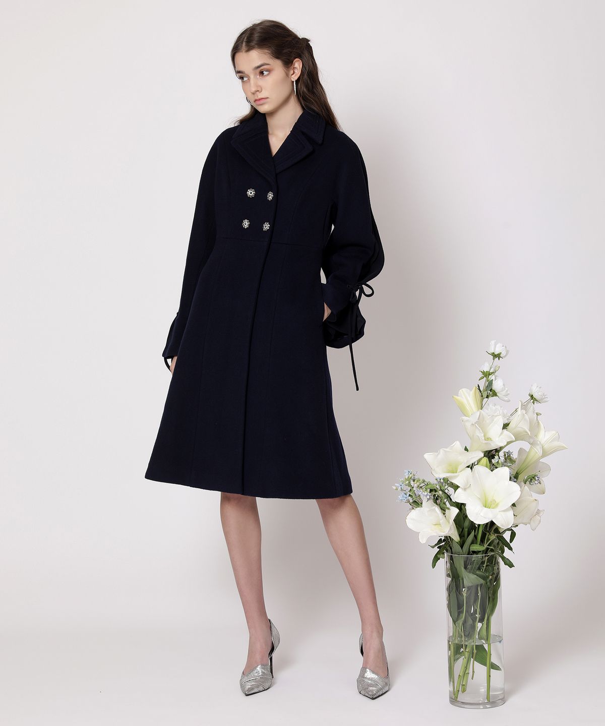 아이스가든에이오공팔(ICE GARDEN A.508) Bell Sleeve Coat
