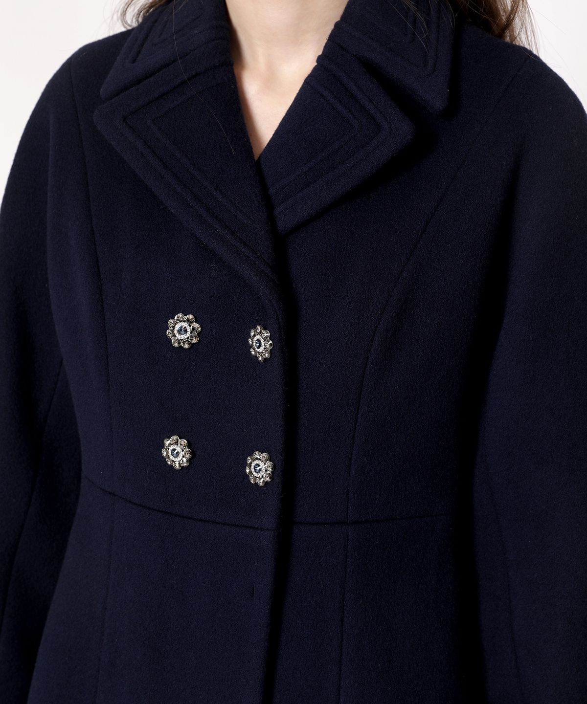 아이스가든에이오공팔(ICE GARDEN A.508) Bell Sleeve Coat