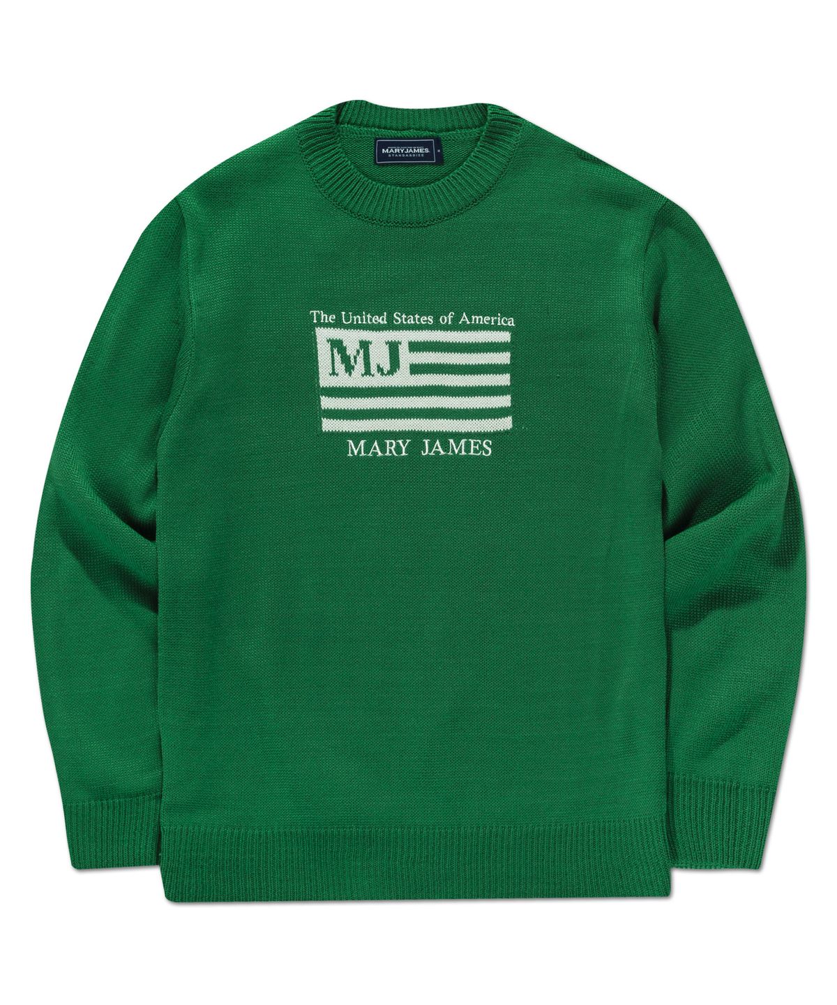 메리제임스(MARYJAMES) JERICA KNIT - GREEN