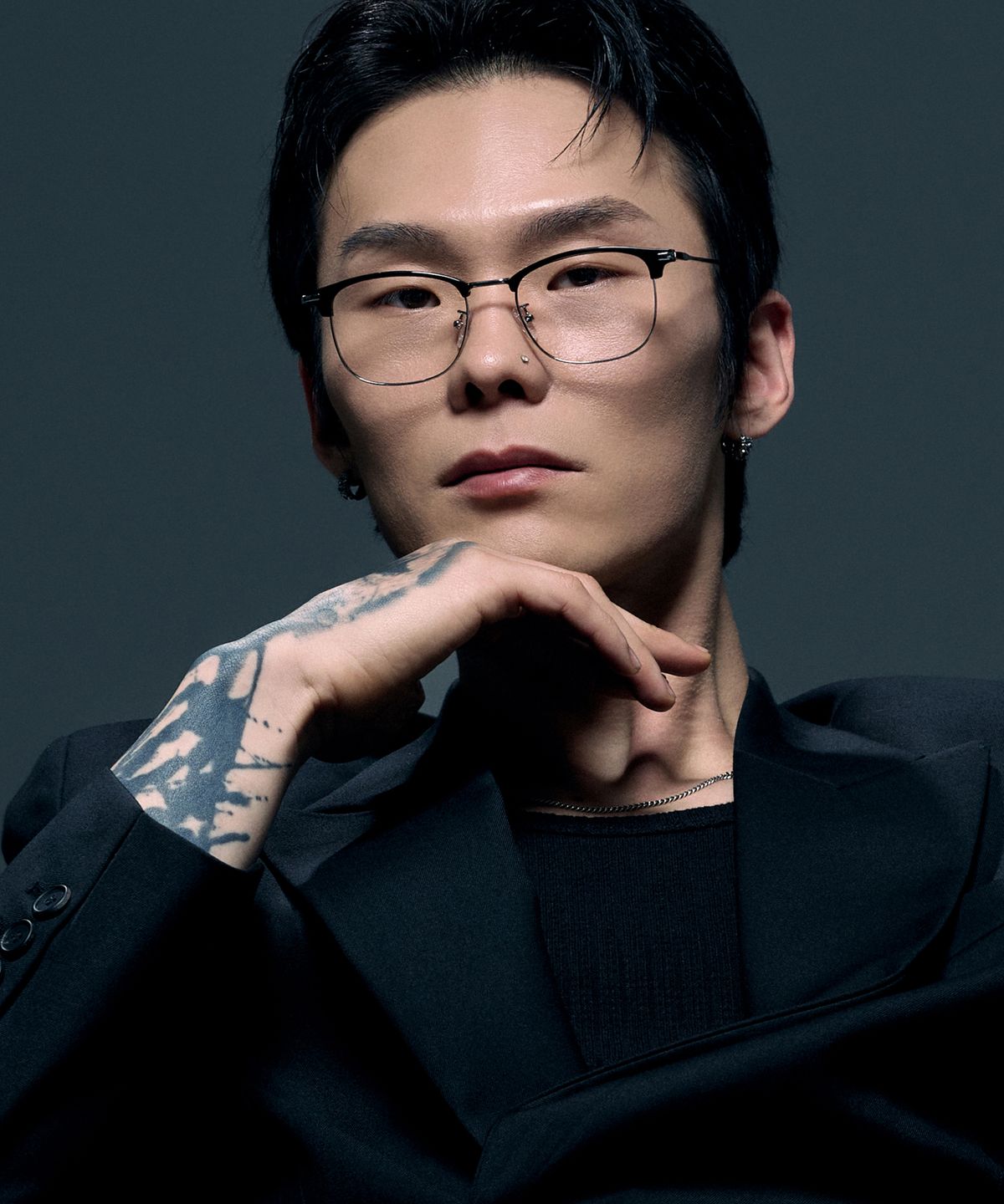 논픽(NONPICK) KIMBERLY_BKSV 안경테