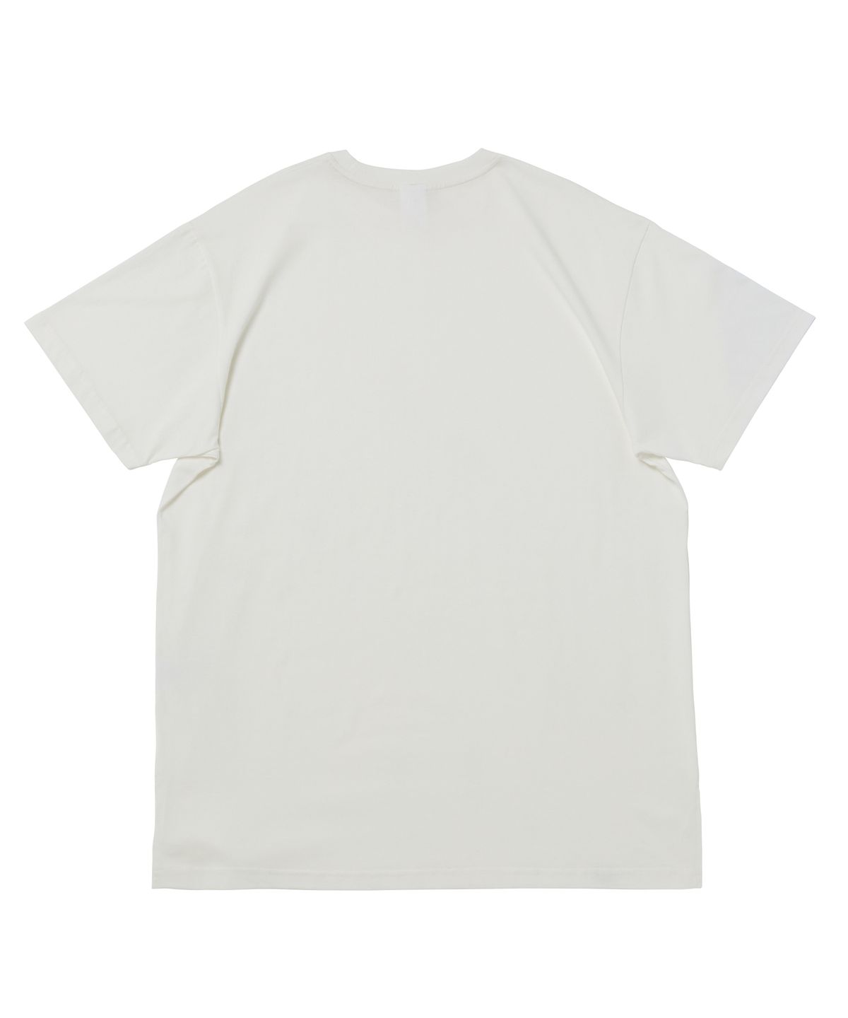 어낫띵(A NOTHING) SILKY-COTTON LONG LAYERED 1/2 TEE (Ivory)