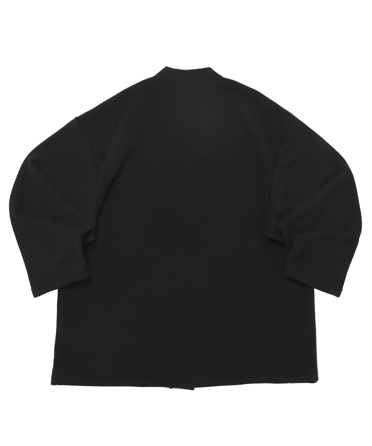 어낫띵(A NOTHING) WARM-FLEECE HERITAGE CARDIGAN (Black)