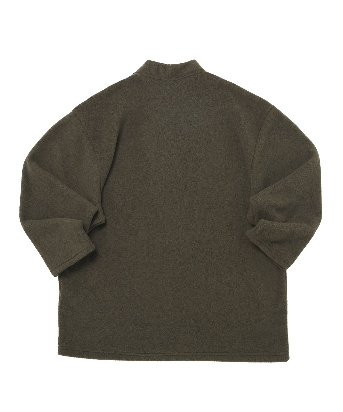 어낫띵(A NOTHING) WARM-FLEECE HERITAGE CARDIGAN (Khaki)