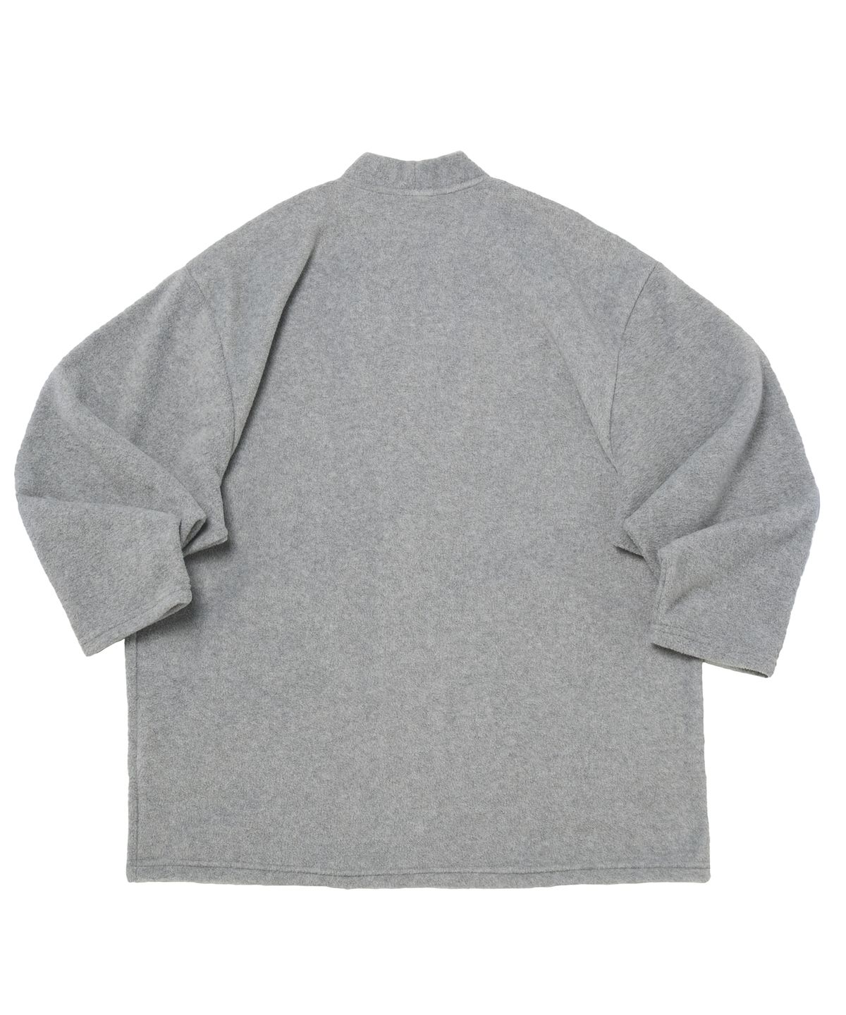 어낫띵(A NOTHING) WARM-FLEECE HERITAGE CARDIGAN (Gray)