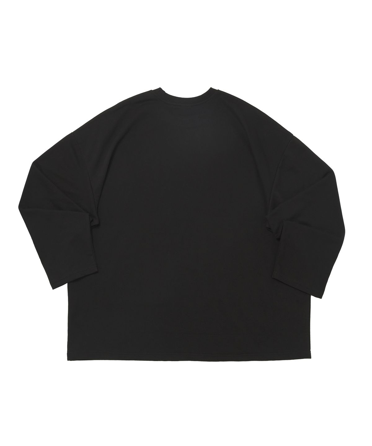어낫띵(A NOTHING) VINTAGE P. DYEING TWO-POCKET BOX TEE (Black)