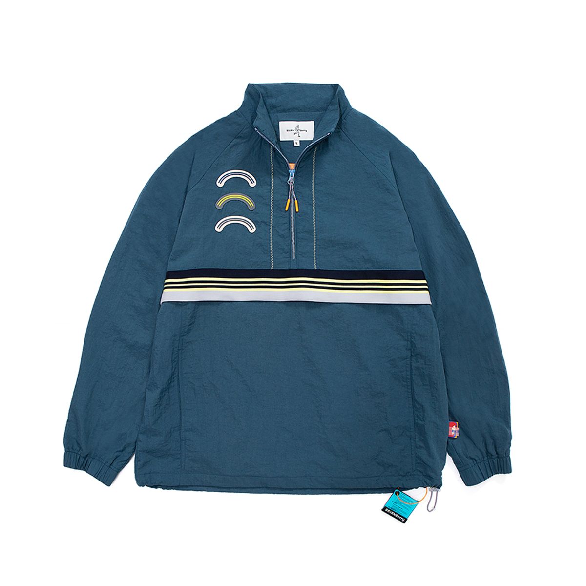 브라이언베리(BRIAN BERRY) THIRD ARC SETUP ANORAK_D/SEA
