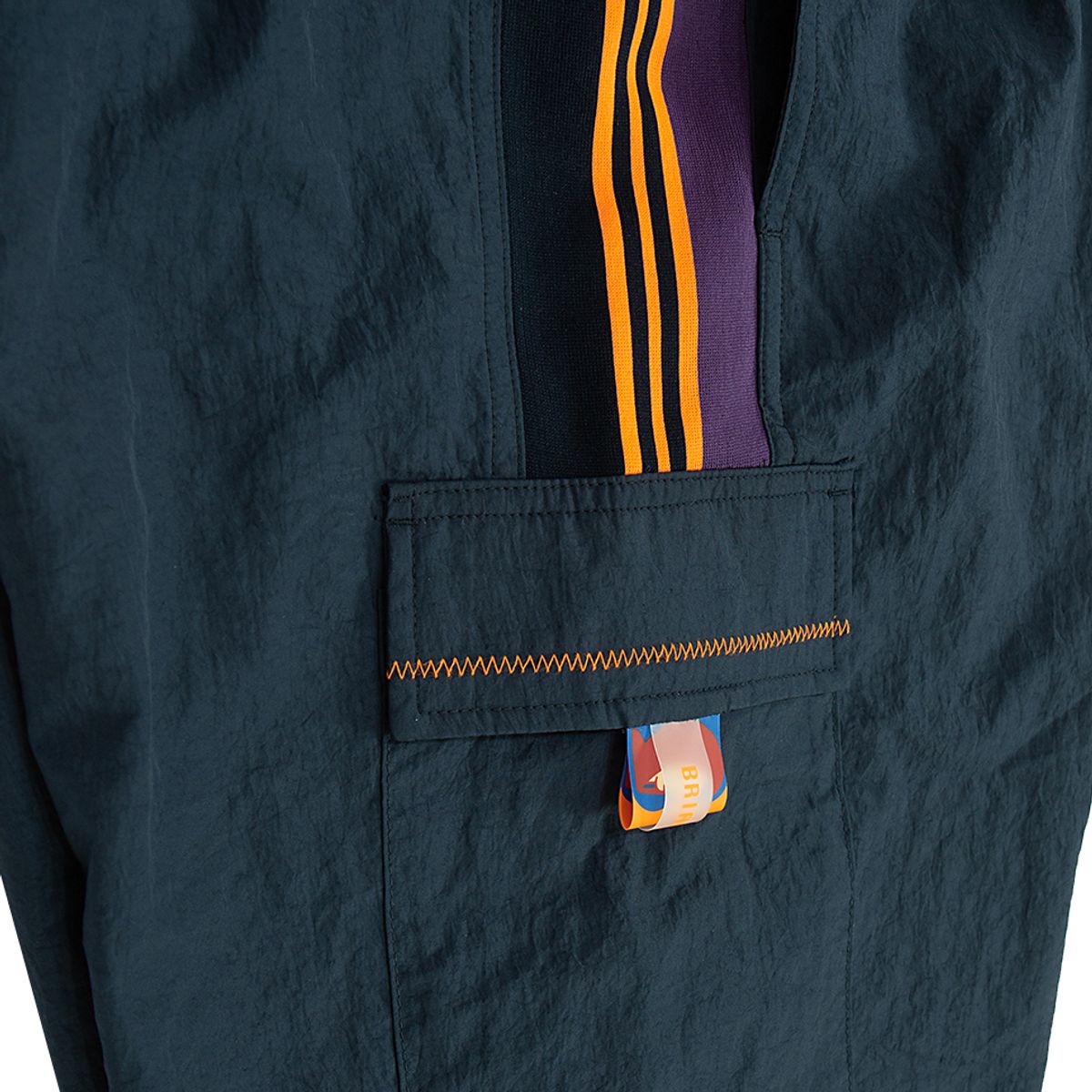 브라이언베리(BRIAN BERRY) THIRD ARC SET-UP PANTS_D/NAVY