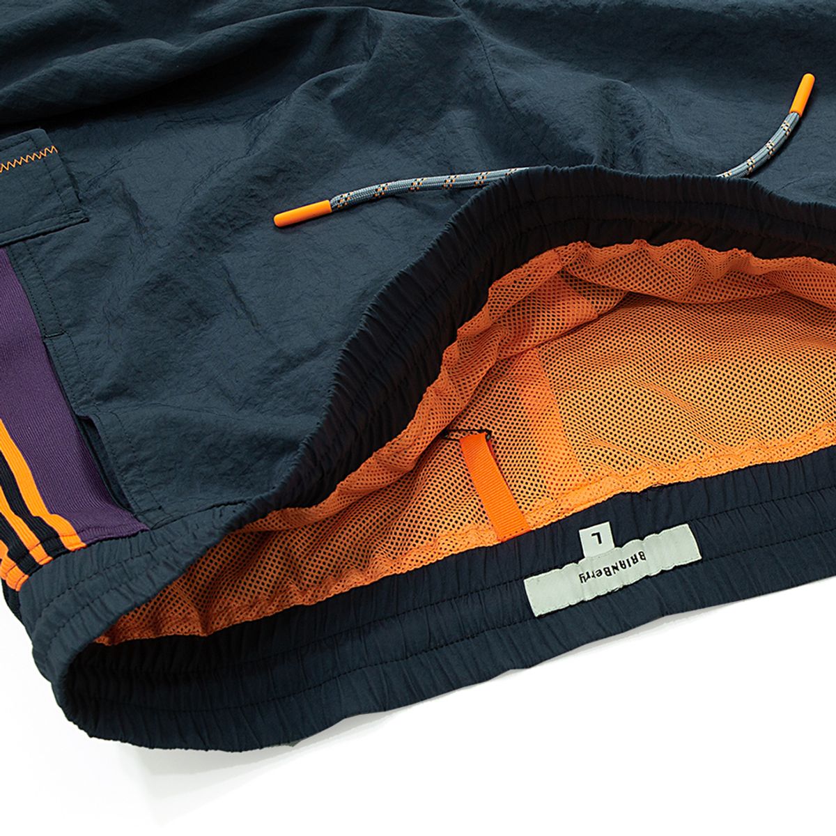 브라이언베리(BRIAN BERRY) THIRD ARC SET-UP PANTS_D/NAVY