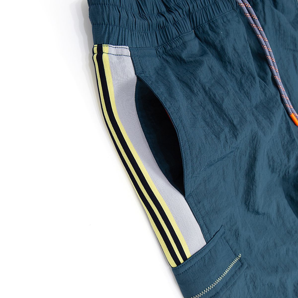 브라이언베리(BRIAN BERRY) THIRD ARC SET-UP PANTS_DEEP SEA