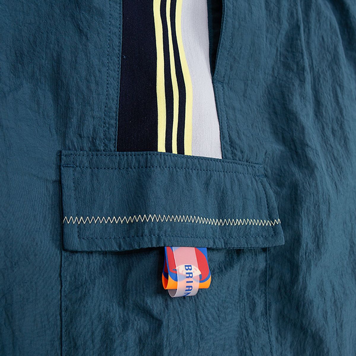 브라이언베리(BRIAN BERRY) THIRD ARC SET-UP PANTS_DEEP SEA