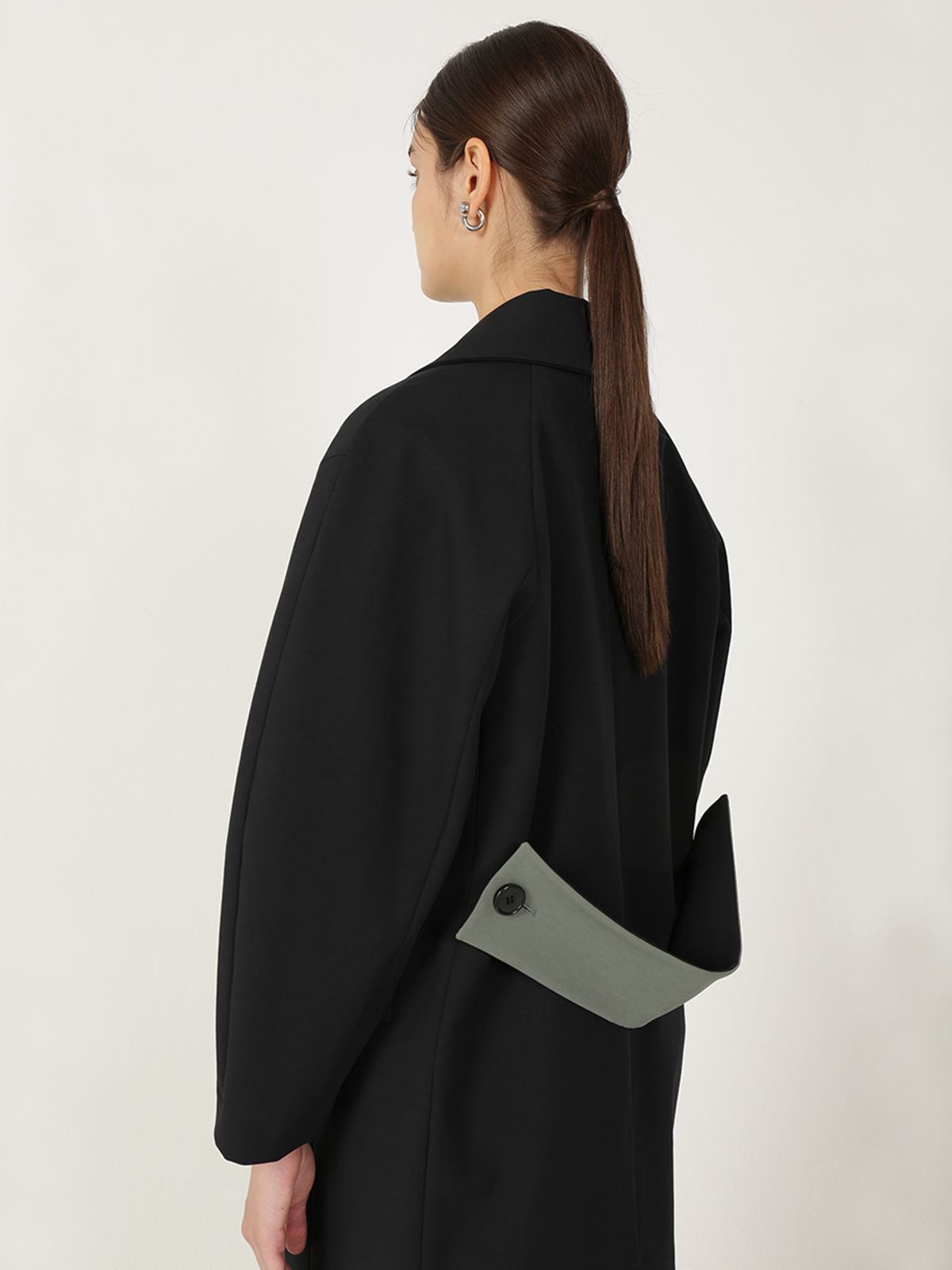 르이엘(LE YIEL) Oversized Trench Coat  오버사이즈 트렌치코트