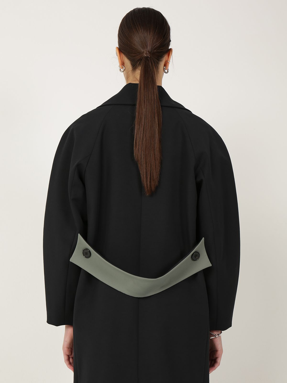 르이엘(LE YIEL) Oversized Trench Coat  오버사이즈 트렌치코트