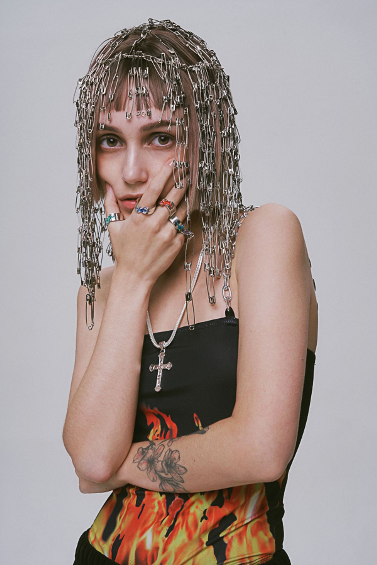 팬도럼주얼리(PANDORUMJEWELRY) Snake chain