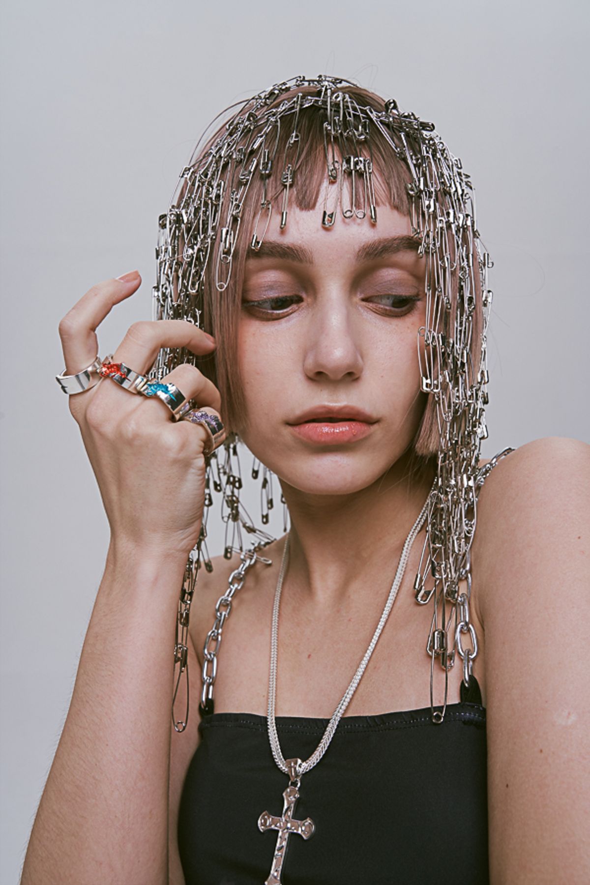 팬도럼주얼리(PANDORUMJEWELRY) Snake chain