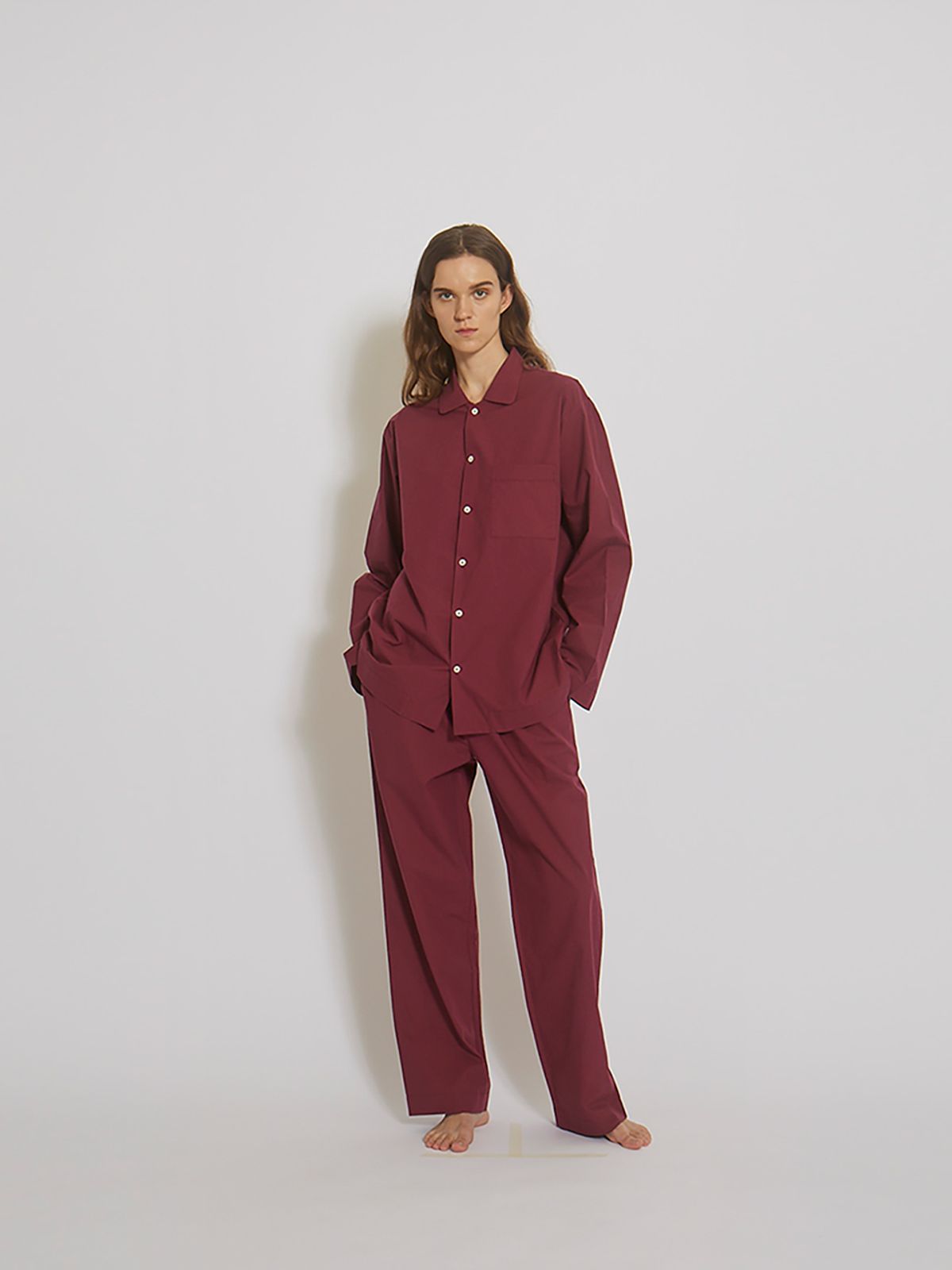 퍼즈플리즈(PAUSE PLEASE) 100% Cotton Pajamas for Unisex