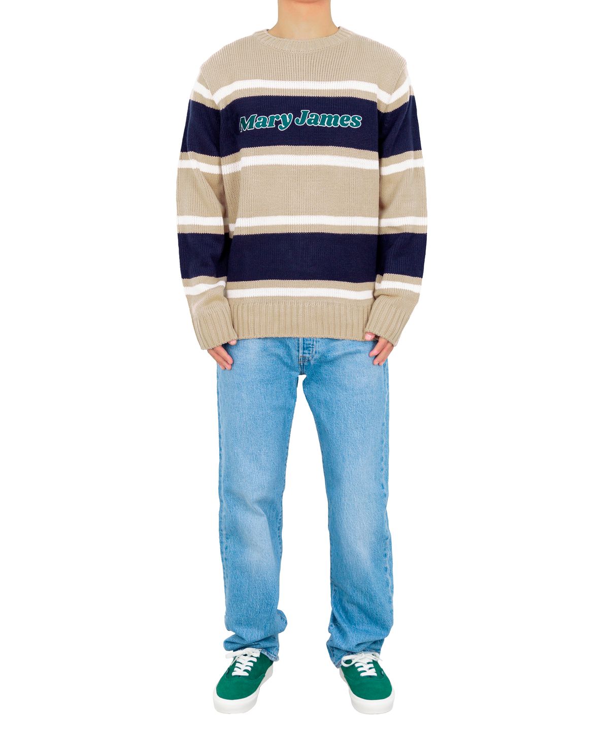 메리제임스(MARYJAMES) MARVELOUS KNIT - BEIGE