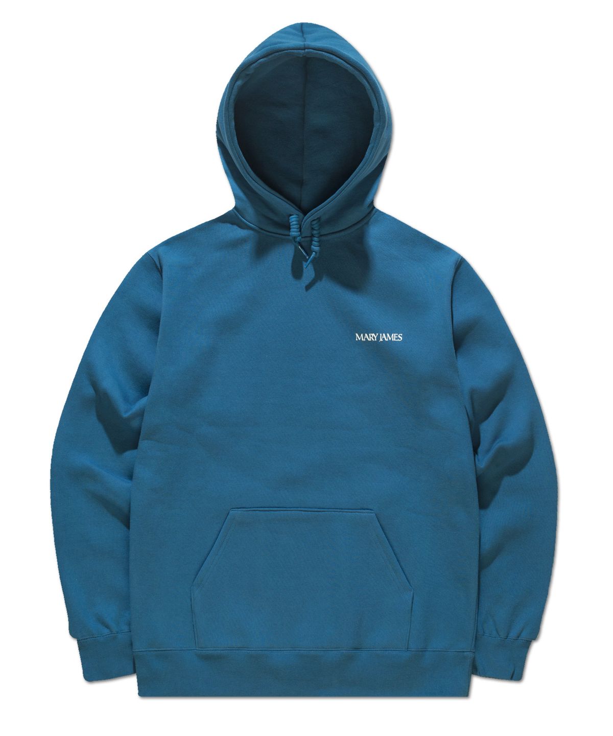 메리제임스(MARYJAMES) VANSEMPRE HOODIE - TRUE BLUE