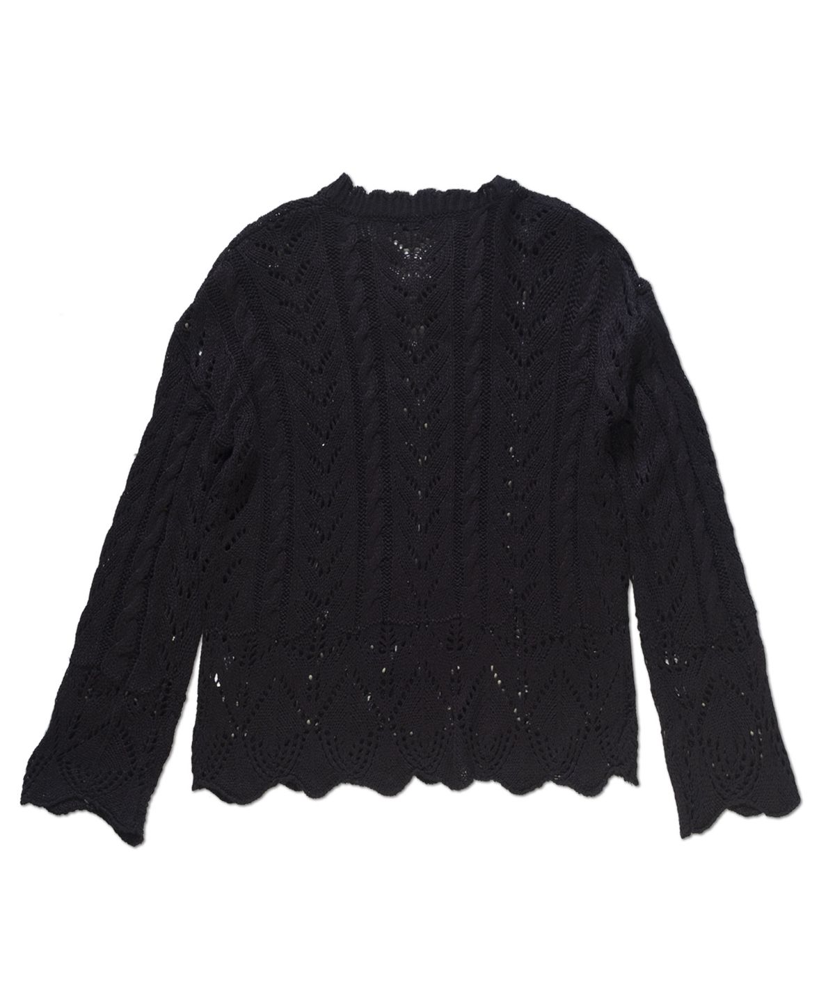 아파트먼트(APARTMENT) (W) MOSKUE KNIT - BLACK