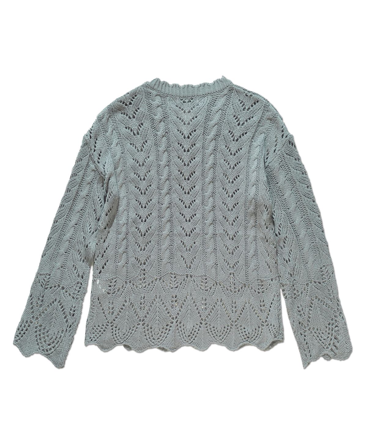 아파트먼트(APARTMENT) (W) MOSKUE KNIT - BLUE
