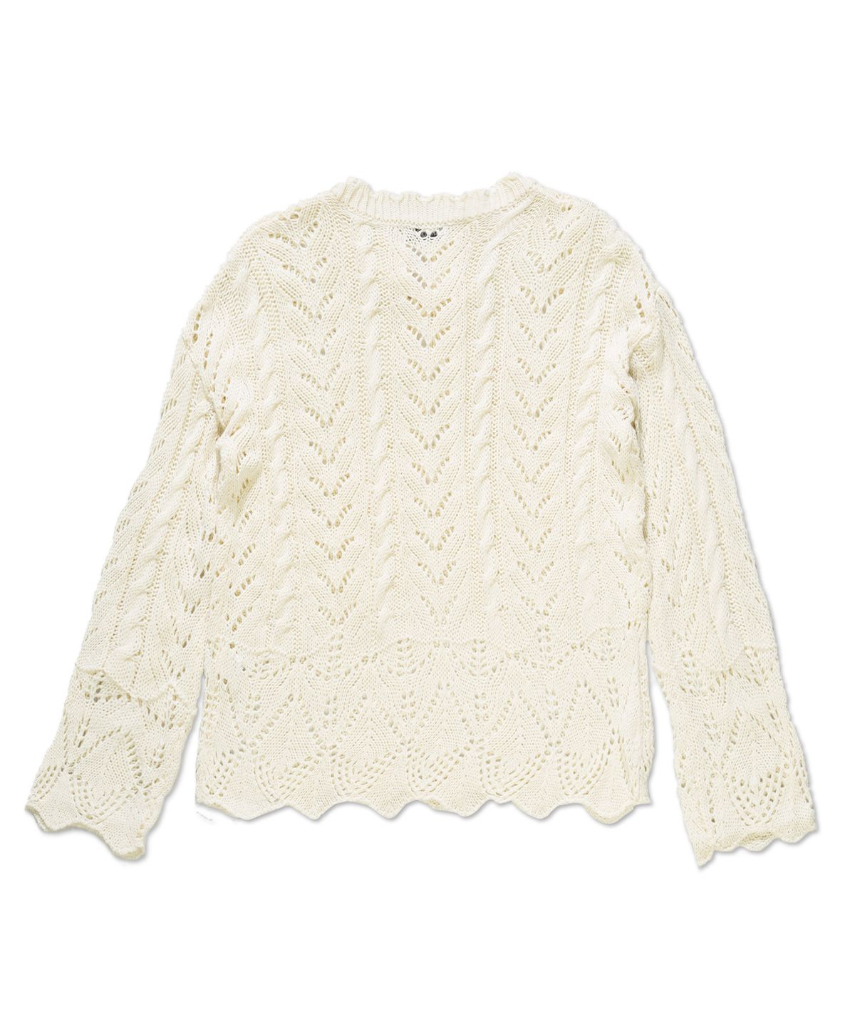 아파트먼트(APARTMENT) (W) MOSKUE KNIT - IVORY