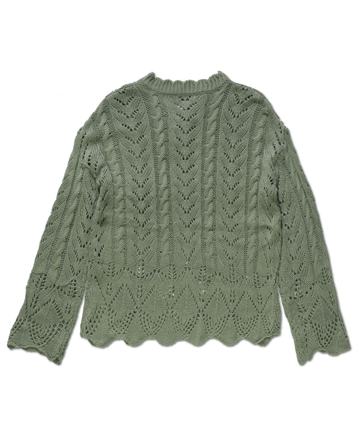 아파트먼트(APARTMENT) (W) MOSKUE KNIT - LIGHT KHAKI