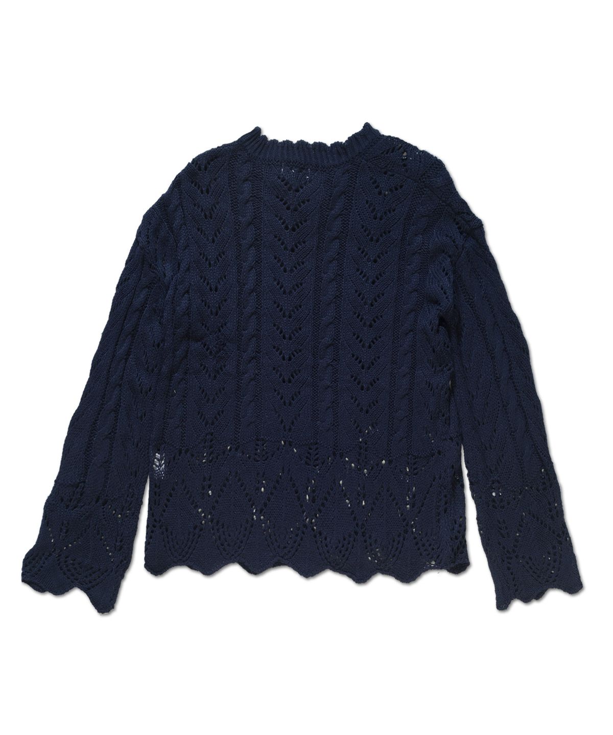 아파트먼트(APARTMENT) (W) MOSKUE KNIT - NAVY