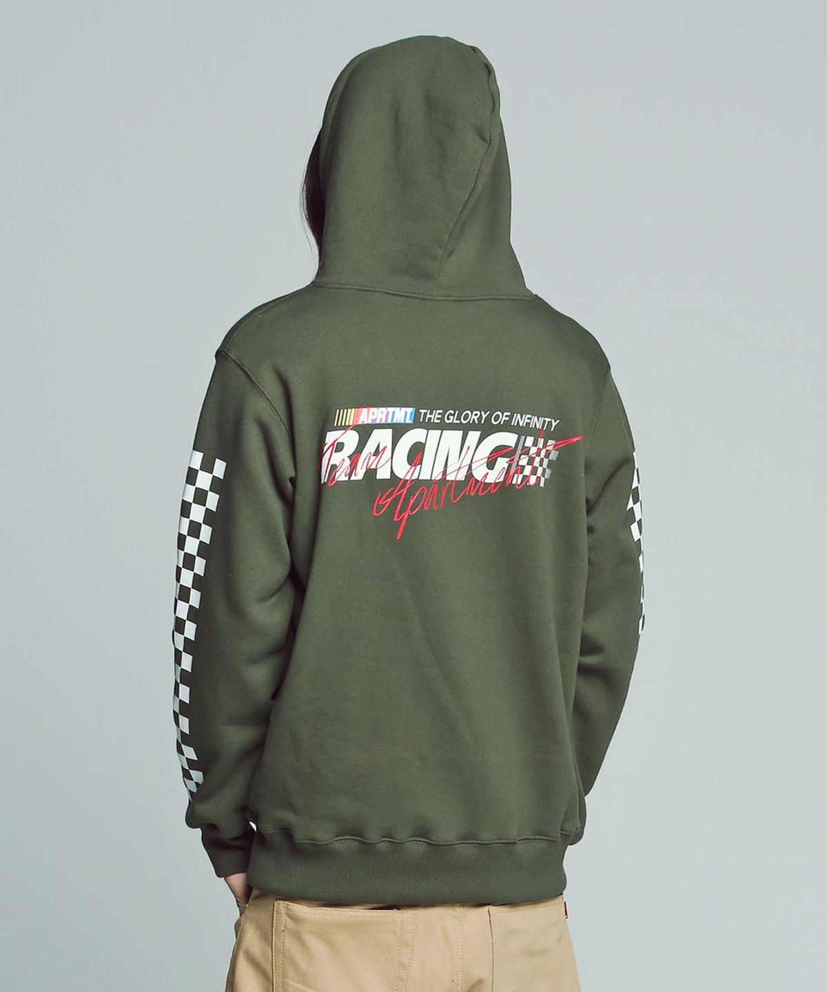 아파트먼트(APARTMENT) CHASE DREAM HOODIE - KHAKI