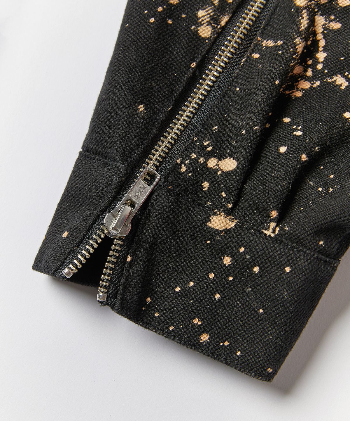 벌스원(VERSE ONE) SPACE DENIM CROPPED JACKET (HAND MADE)