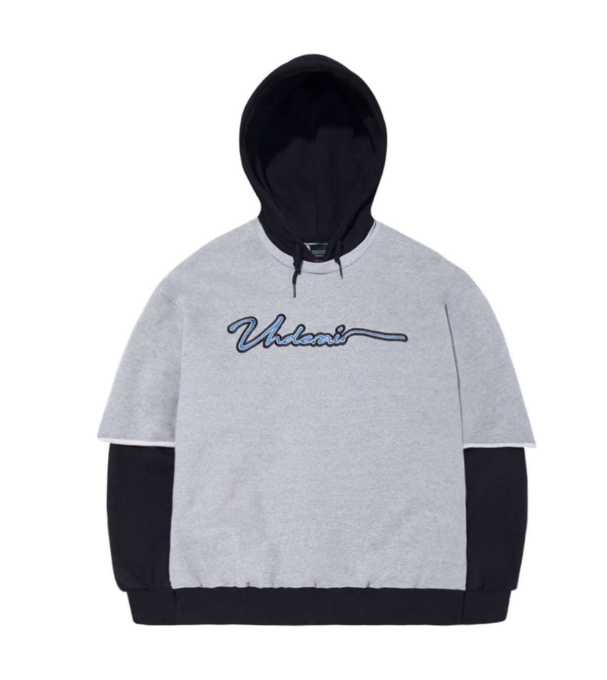 언더에어(UNDERAIR) COZYLINE HOODIE - GRAY