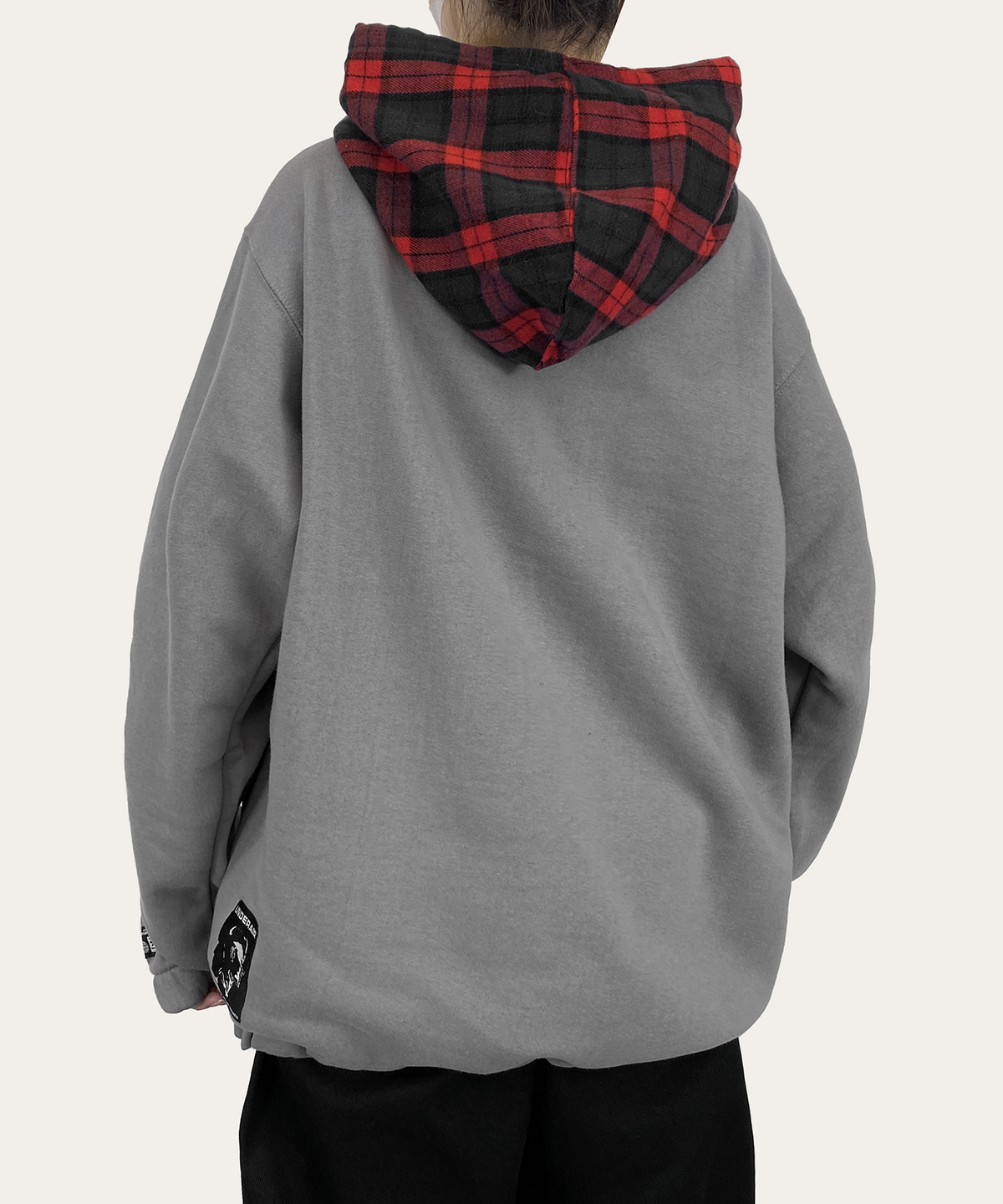 언더에어(UNDERAIR) GN04 HOODIE - MOCHA