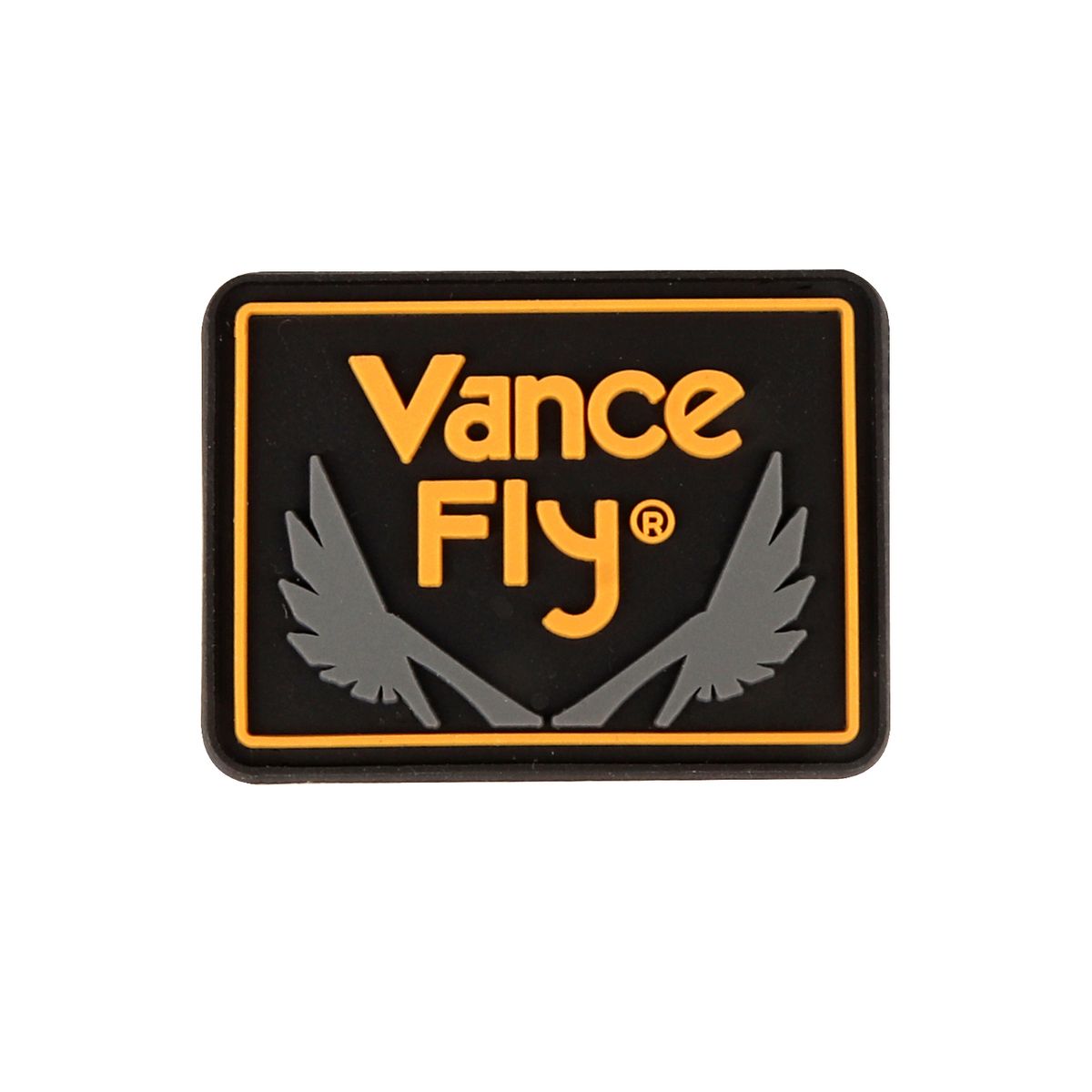 반스플라이(VANCEFLY) 로고 패치_미디엄