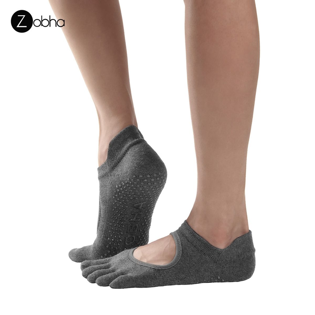 조브하(ZOBHA) (ZBA19002SET) 논슬립 풀 토삭스 요가양말 3종세트