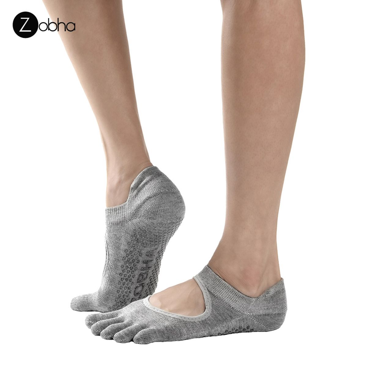 조브하(ZOBHA) (ZBA19002SET) 논슬립 풀 토삭스 요가양말 3종세트