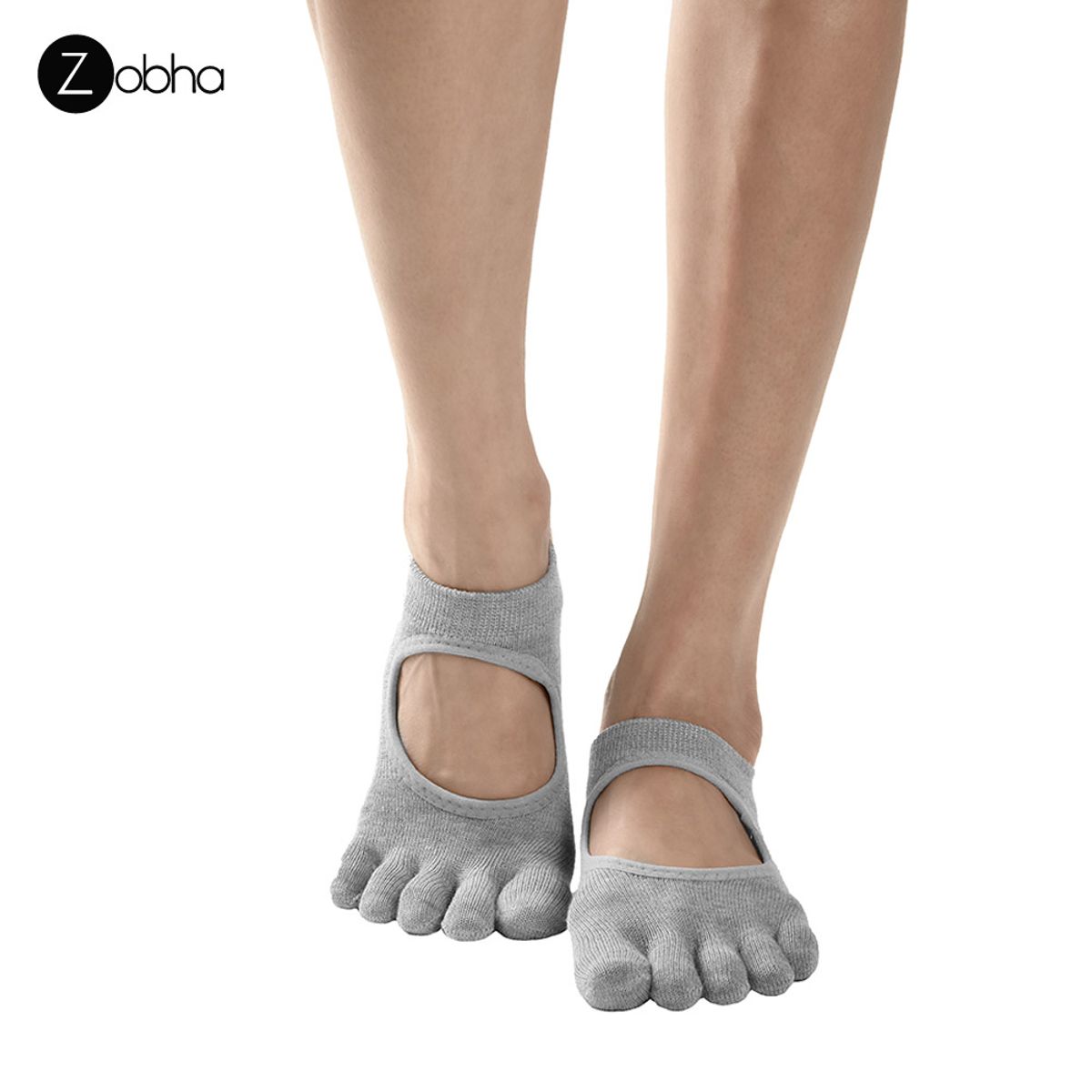 조브하(ZOBHA) (ZBA19002SET) 논슬립 풀 토삭스 요가양말 3종세트