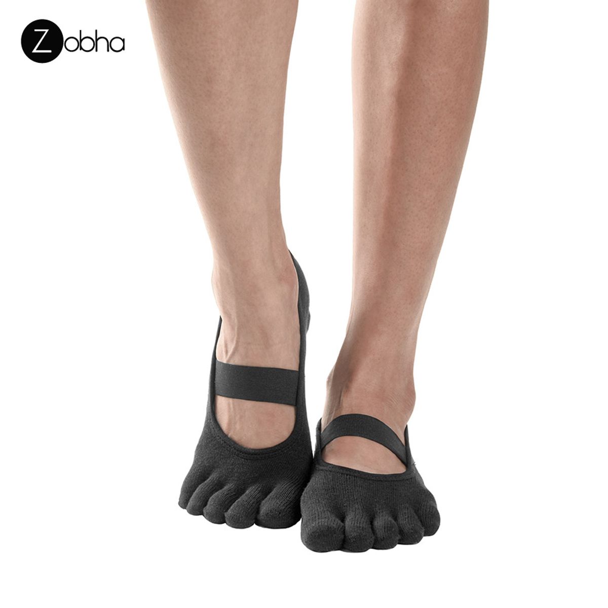 조브하(ZOBHA) (ZBA19004SET) 논슬립 풀토밴드 요가삭스 3종세트