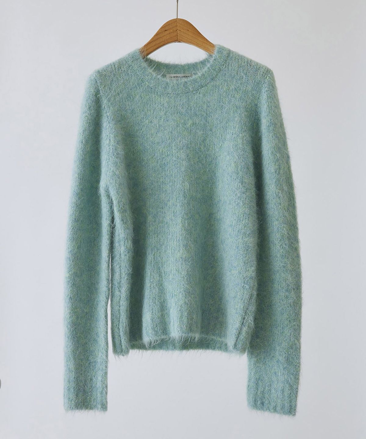 마누엘 에 기욤(MANUELLE ET GUILLAUME) Alpaca bluish knit