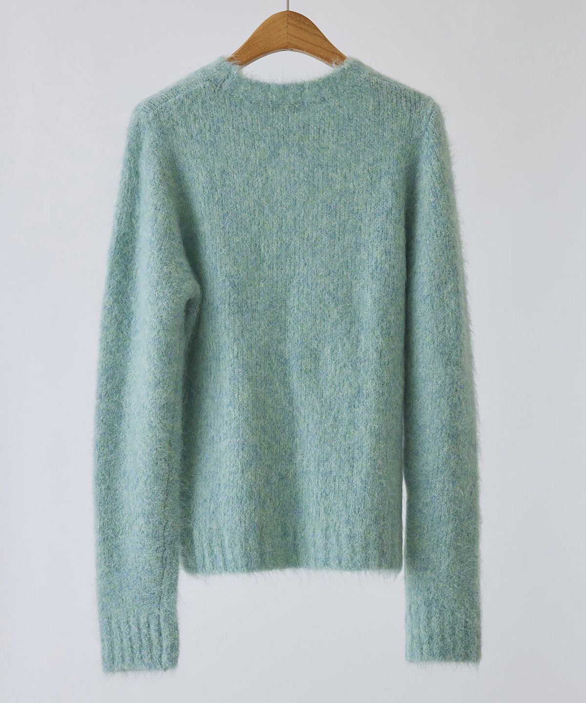 마누엘 에 기욤(MANUELLE ET GUILLAUME) Alpaca bluish knit