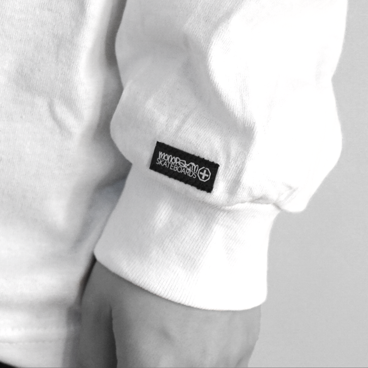 모노파틴(MONOPATIN) seonbi filming shirt – white