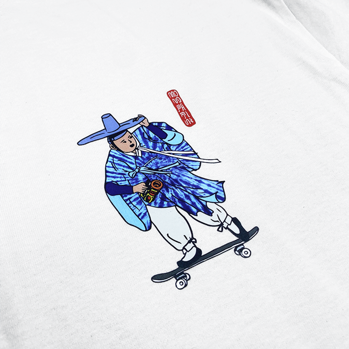 모노파틴(MONOPATIN) seonbi filming shirt – white