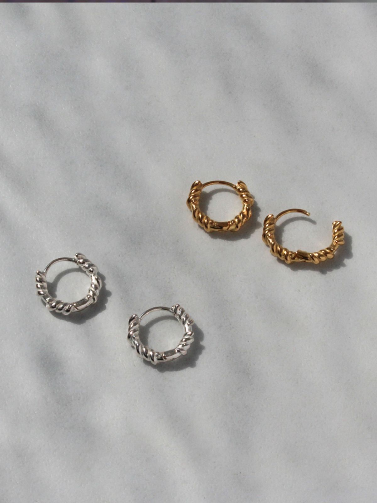 포스트루드(POSTLUDE) [SILVER] SV 4 KNOT R E (2 COLORS)