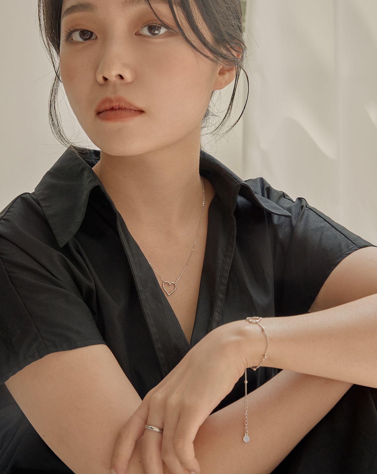 여섯시십칠분(PM 06:17) 락 목걸이