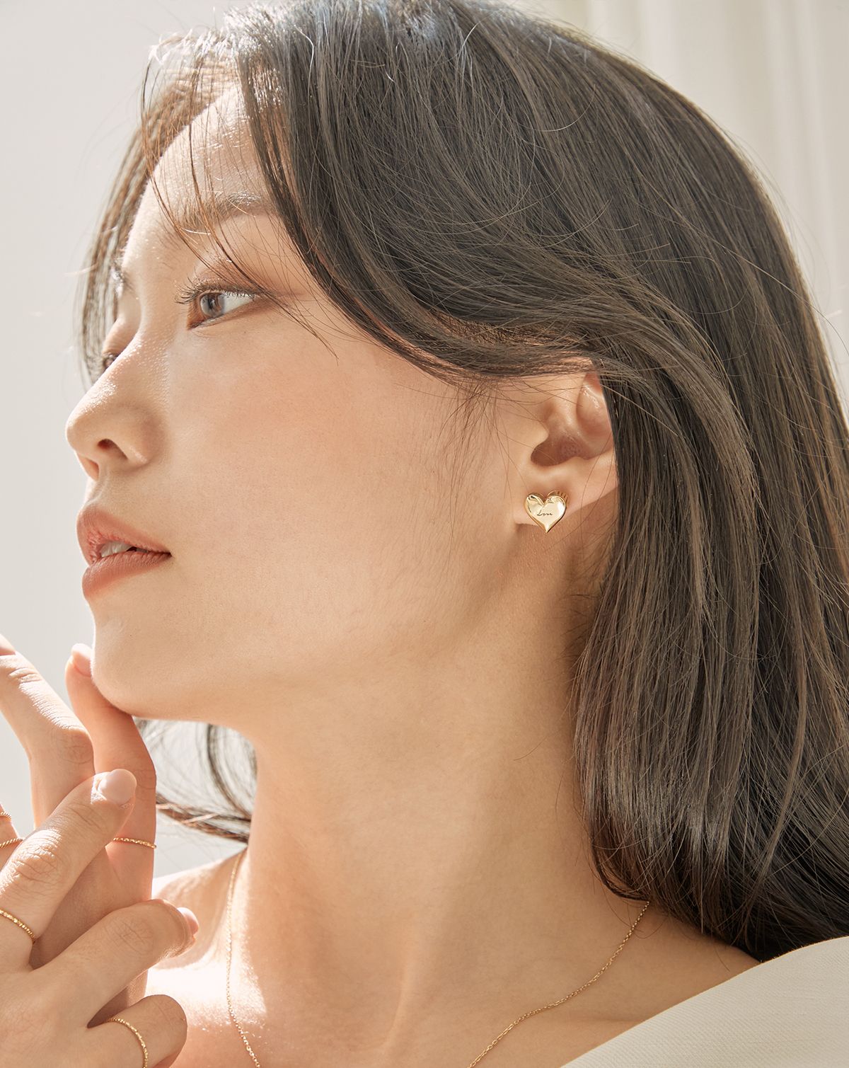 여섯시십칠분(PM 06:17) 에스프릿 귀걸이